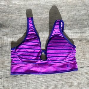 Purple sports bra. Small.